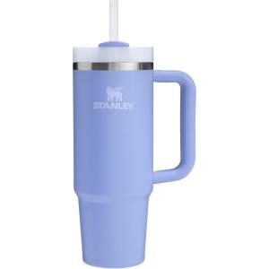 image:imageSTANLEY Quencher H20 Tumbler with Handle and Straw 30 oz  Flowstate 3Position Lid  Cup Holder Compatible for Travel  Insulated Stainless Steel Cup  BPAFree  Rose Quartz 20Hydrangea