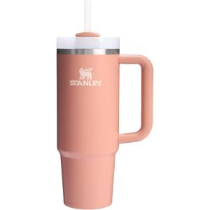 image:imageSTANLEY Quencher H20 Tumbler with Handle and Straw 30 oz  Flowstate 3Position Lid  Cup Holder Compatible for Travel  Insulated Stainless Steel Cup  BPAFree  Rose Quartz 20Exclusive Sienna
