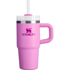image:imageSTANLEY Quencher H20 Tumbler with Handle and Straw 30 oz  Flowstate 3Position Lid  Cup Holder Compatible for Travel  Insulated Stainless Steel Cup  BPAFree  Rose Quartz 20Peony