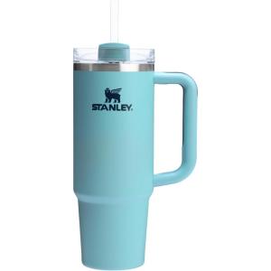 image:imageSTANLEY Quencher H20 Tumbler with Handle and Straw 30 oz  Flowstate 3Position Lid  Cup Holder Compatible for Travel  Insulated Stainless Steel Cup  BPAFree  Rose Quartz 20Agave