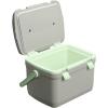image:imageStanley Adventure Outdoor Cooler 16 qt  Heavy Duty Outdoor Camping Cooler with Easy Carry Top Handle  BPAFree  Sage Grey