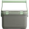 image:imageStanley Adventure Outdoor Cooler 16 qt  Heavy Duty Outdoor Camping Cooler with Easy Carry Top Handle  BPAFree  Sage Grey