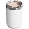 image:imageSTANLEY Everyday Camp Cup 12 oz  Drink Through Lid  Cup for Coffee Tea and Drinks  Insulated Stainless Steel  BPAFreeHammertone Frost
