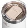 image:imageSTANLEY Everyday Camp Cup 12 oz  Drink Through Lid  Cup for Coffee Tea and Drinks  Insulated Stainless Steel  BPAFreeHammertone Frost