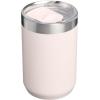 image:imageSTANLEY Everyday Camp Cup 12 oz  Drink Through Lid  Cup for Coffee Tea and Drinks  Insulated Stainless Steel  BPAFreeRose Quartz