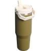 image:imageSTANLEY IceFlow 20 Flip Straw Tumbler with Handle 30 oz  Twist On Lid and Flip Up Straw  Leakproof Water Bottle  Insulated Stainless Steel  BPAFree  DaffodilThyme