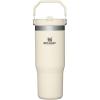 image:imageSTANLEY IceFlow 20 Flip Straw Tumbler with Handle 30 oz  Twist On Lid and Flip Up Straw  Leakproof Water Bottle  Insulated Stainless Steel  BPAFree  DaffodilCream