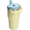 image:imageSTANLEY IceFlow 20 Flip Straw Tumbler with Handle 30 oz  Twist On Lid and Flip Up Straw  Leakproof Water Bottle  Insulated Stainless Steel  BPAFree  DaffodilPomelo