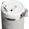 image:imageSTANLEY IceFlow 20 Flip Straw Tumbler with Handle 30 oz  Twist On Lid and Flip Up Straw  Leakproof Water Bottle  Insulated Stainless Steel  BPAFree  DaffodilAsh