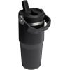 image:imageSTANLEY IceFlow 20 Flip Straw Tumbler with Handle 30 oz  Twist On Lid and Flip Up Straw  Leakproof Water Bottle  Insulated Stainless Steel  BPAFree  DaffodilBlack 20