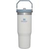 image:imageSTANLEY IceFlow 20 Flip Straw Tumbler with Handle 30 oz  Twist On Lid and Flip Up Straw  Leakproof Water Bottle  Insulated Stainless Steel  BPAFree  DaffodilFog