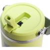 image:imageSTANLEY IceFlow 20 Flip Straw Tumbler with Handle 30 oz  Twist On Lid and Flip Up Straw  Leakproof Water Bottle  Insulated Stainless Steel  BPAFree  DaffodilPrickly Pear