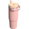 image:imageSTANLEY IceFlow 20 Flip Straw Tumbler with Handle 30 oz  Twist On Lid and Flip Up Straw  Leakproof Water Bottle  Insulated Stainless Steel  BPAFree  DaffodilPeach Rose