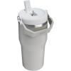 image:imageSTANLEY IceFlow 20 Flip Straw Tumbler with Handle 30 oz  Twist On Lid and Flip Up Straw  Leakproof Water Bottle  Insulated Stainless Steel  BPAFree  DaffodilAsh