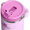 image:imageSTANLEY IceFlow 20 Flip Straw Tumbler with Handle 30 oz  Twist On Lid and Flip Up Straw  Leakproof Water Bottle  Insulated Stainless Steel  BPAFree  DaffodilSoft Orchid