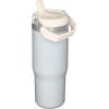 image:imageSTANLEY IceFlow 20 Flip Straw Tumbler with Handle 30 oz  Twist On Lid and Flip Up Straw  Leakproof Water Bottle  Insulated Stainless Steel  BPAFree  DaffodilCloud