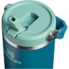image:imageSTANLEY IceFlow 20 Flip Straw Tumbler with Handle 30 oz  Twist On Lid and Flip Up Straw  Leakproof Water Bottle  Insulated Stainless Steel  BPAFree  DaffodilCoastal Teal