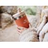 image:imageSTANLEY IceFlow 20 Flip Straw Tumbler with Handle 30 oz  Twist On Lid and Flip Up Straw  Leakproof Water Bottle  Insulated Stainless Steel  BPAFree  DaffodilGrapefruit