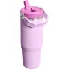 image:imageSTANLEY IceFlow 20 Flip Straw Tumbler with Handle 30 oz  Twist On Lid and Flip Up Straw  Leakproof Water Bottle  Insulated Stainless Steel  BPAFree  DaffodilSoft Orchid