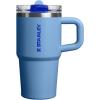 image:imageSTANLEY Quencher ProTour Flip Straw Tumbler with Leakproof Lid  BuiltIn Straw amp Handle  Cupholder Compatible for Travel  Insulated Stainless Steel Cup  BPAFreeBlue Sky