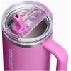image:imageSTANLEY Quencher ProTour Flip Straw Tumbler with Leakproof Lid  BuiltIn Straw amp Handle  Cupholder Compatible for Travel  Insulated Stainless Steel Cup  BPAFreeDark Blossom