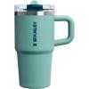 image:imageSTANLEY Quencher ProTour Flip Straw Tumbler with Leakproof Lid  BuiltIn Straw amp Handle  Cupholder Compatible for Travel  Insulated Stainless Steel Cup  BPAFreeSpring Green