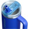 image:imageSTANLEY Quencher ProTour Flip Straw Tumbler with Leakproof Lid  BuiltIn Straw amp Handle  Cupholder Compatible for Travel  Insulated Stainless Steel Cup  BPAFreeCobalt