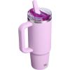 image:imageSTANLEY Quencher ProTour Flip Straw Tumbler with Leakproof Lid  BuiltIn Straw amp Handle  Cupholder Compatible for Travel  Insulated Stainless Steel Cup  BPAFreeSoft Orchid