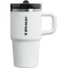 image:imageSTANLEY Quencher ProTour Flip Straw Tumbler with Leakproof Lid  BuiltIn Straw amp Handle  Cupholder Compatible for Travel  Insulated Stainless Steel Cup  BPAFreeChalk