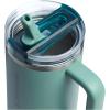 image:imageSTANLEY Quencher ProTour Flip Straw Tumbler with Leakproof Lid  BuiltIn Straw amp Handle  Cupholder Compatible for Travel  Insulated Stainless Steel Cup  BPAFreeSpring Green