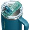 image:imageSTANLEY Quencher ProTour Flip Straw Tumbler with Leakproof Lid  BuiltIn Straw amp Handle  Cupholder Compatible for Travel  Insulated Stainless Steel Cup  BPAFreeCoastal Teal