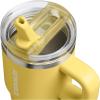 image:imageSTANLEY Quencher ProTour Flip Straw Tumbler with Leakproof Lid  BuiltIn Straw amp Handle  Cupholder Compatible for Travel  Insulated Stainless Steel Cup  BPAFreeDaffodil
