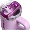 image:imageSTANLEY Quencher ProTour Flip Straw Tumbler with Leakproof Lid  BuiltIn Straw amp Handle  Cupholder Compatible for Travel  Insulated Stainless Steel Cup  BPAFreeSoft Orchid