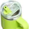 image:imageSTANLEY Quencher ProTour Flip Straw Tumbler with Leakproof Lid  BuiltIn Straw amp Handle  Cupholder Compatible for Travel  Insulated Stainless Steel Cup  BPAFreeChartreuse