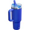 image:imageSTANLEY Quencher ProTour Flip Straw Tumbler with Leakproof Lid  BuiltIn Straw amp Handle  Cupholder Compatible for Travel  Insulated Stainless Steel Cup  BPAFreeCobalt