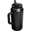 image:imageSTANLEY Quencher ProTour Flip Straw Tumbler with Leakproof Lid  BuiltIn Straw amp Handle  Cupholder Compatible for Travel  Insulated Stainless Steel Cup  BPAFreeBlack 20
