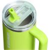 image:imageSTANLEY Quencher ProTour Flip Straw Tumbler with Leakproof Lid  BuiltIn Straw amp Handle  Cupholder Compatible for Travel  Insulated Stainless Steel Cup  BPAFreeChartreuse