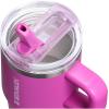 image:imageSTANLEY Quencher ProTour Flip Straw Tumbler with Leakproof Lid  BuiltIn Straw amp Handle  Cupholder Compatible for Travel  Insulated Stainless Steel Cup  BPAFreeDark Blossom