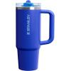 image:imageSTANLEY Quencher ProTour Flip Straw Tumbler with Leakproof Lid  BuiltIn Straw amp Handle  Cupholder Compatible for Travel  Insulated Stainless Steel Cup  BPAFreeCobalt