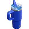 image:imageSTANLEY Quencher ProTour Flip Straw Tumbler with Leakproof Lid  BuiltIn Straw amp Handle  Cupholder Compatible for Travel  Insulated Stainless Steel Cup  BPAFreeCobalt
