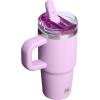 image:imageSTANLEY Quencher ProTour Flip Straw Tumbler with Leakproof Lid  BuiltIn Straw amp Handle  Cupholder Compatible for Travel  Insulated Stainless Steel Cup  BPAFreeSoft Orchid