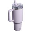 image:imageSTANLEY Quencher ProTour Flip Straw Tumbler with Leakproof Lid  BuiltIn Straw amp Handle  Cupholder Compatible for Travel  Insulated Stainless Steel Cup  BPAFreePurple Dust