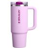 image:imageSTANLEY Quencher ProTour Flip Straw Tumbler with Leakproof Lid  BuiltIn Straw amp Handle  Cupholder Compatible for Travel  Insulated Stainless Steel Cup  BPAFreeSoft Orchid