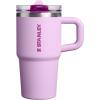 image:imageSTANLEY Quencher ProTour Flip Straw Tumbler with Leakproof Lid  BuiltIn Straw amp Handle  Cupholder Compatible for Travel  Insulated Stainless Steel Cup  BPAFreeSoft Orchid