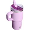 image:imageSTANLEY Quencher ProTour Flip Straw Tumbler with Leakproof Lid  BuiltIn Straw amp Handle  Cupholder Compatible for Travel  Insulated Stainless Steel Cup  BPAFreeSoft Orchid