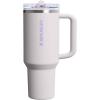 image:imageSTANLEY Quencher ProTour Flip Straw Tumbler with Leakproof Lid  BuiltIn Straw amp Handle  Cupholder Compatible for Travel  Insulated Stainless Steel Cup  BPAFreeSahara
