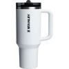 image:imageSTANLEY Quencher ProTour Flip Straw Tumbler with Leakproof Lid  BuiltIn Straw amp Handle  Cupholder Compatible for Travel  Insulated Stainless Steel Cup  BPAFreeChalk