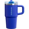 image:imageSTANLEY Quencher ProTour Flip Straw Tumbler with Leakproof Lid  BuiltIn Straw amp Handle  Cupholder Compatible for Travel  Insulated Stainless Steel Cup  BPAFreeCobalt