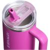 image:imageSTANLEY Quencher ProTour Flip Straw Tumbler with Leakproof Lid  BuiltIn Straw amp Handle  Cupholder Compatible for Travel  Insulated Stainless Steel Cup  BPAFreeDark Blossom