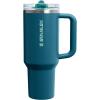image:imageSTANLEY Quencher ProTour Flip Straw Tumbler with Leakproof Lid  BuiltIn Straw amp Handle  Cupholder Compatible for Travel  Insulated Stainless Steel Cup  BPAFreeCoastal Teal